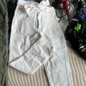 Abercrombie mom jeans